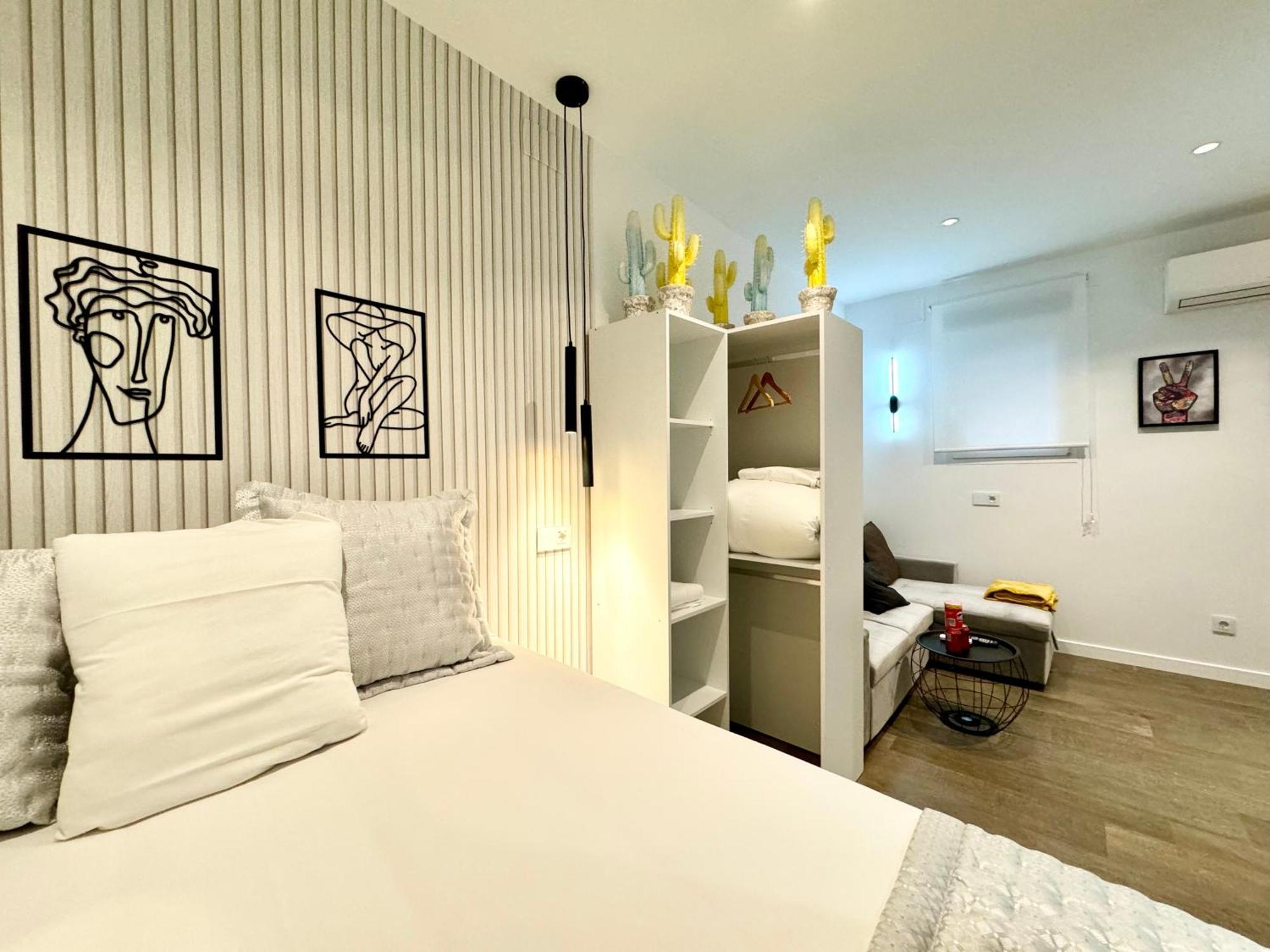 Luxury Flat City Center Full Equipe Non Touristic 马德里 外观 照片