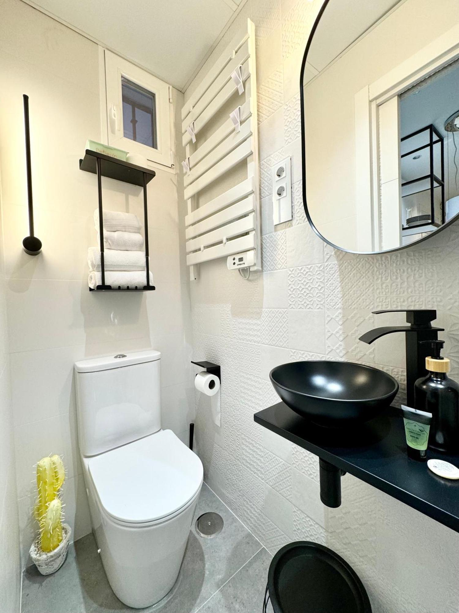 Luxury Flat City Center Full Equipe Non Touristic 马德里 外观 照片