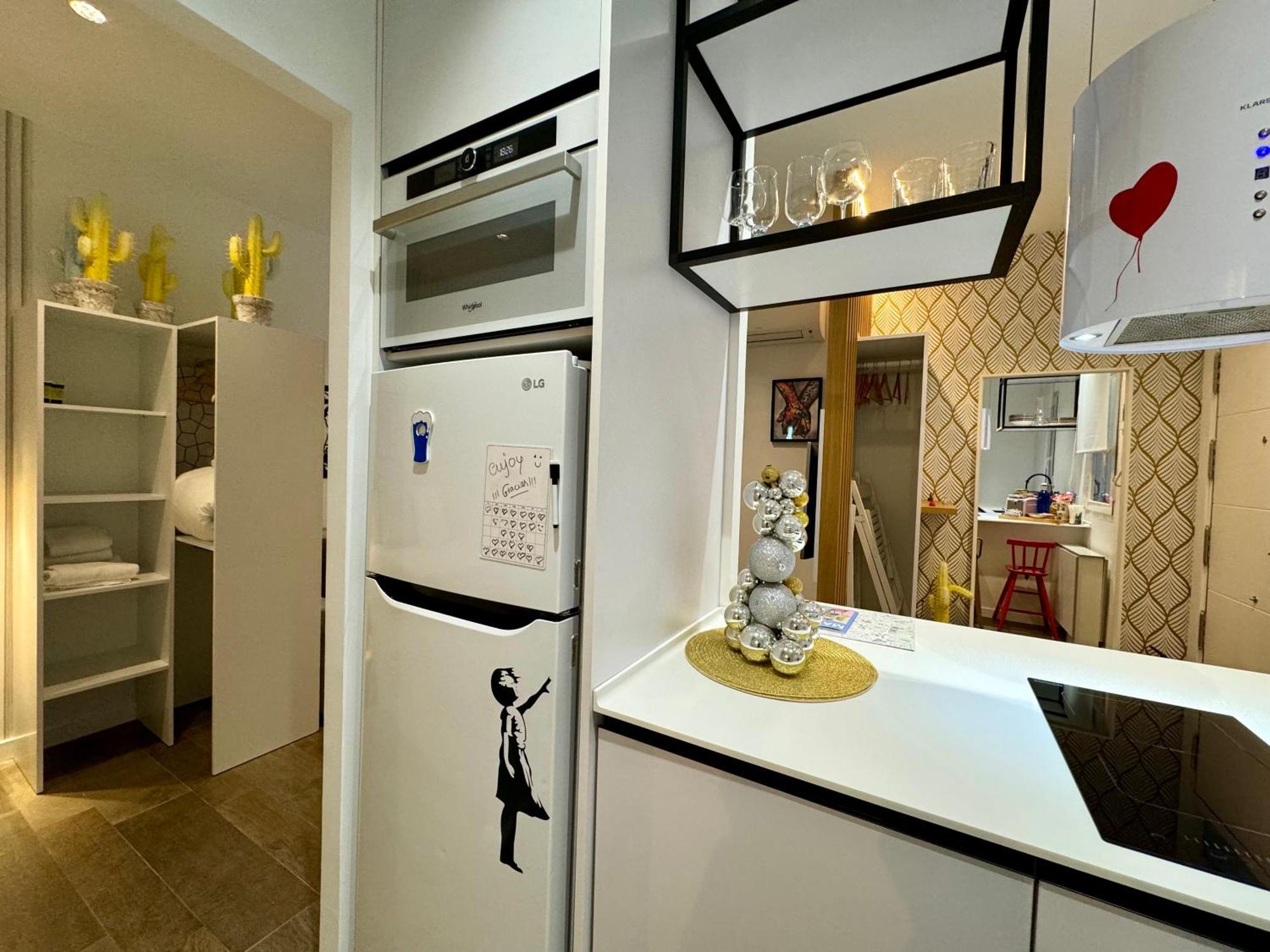 Luxury Flat City Center Full Equipe Non Touristic 马德里 外观 照片