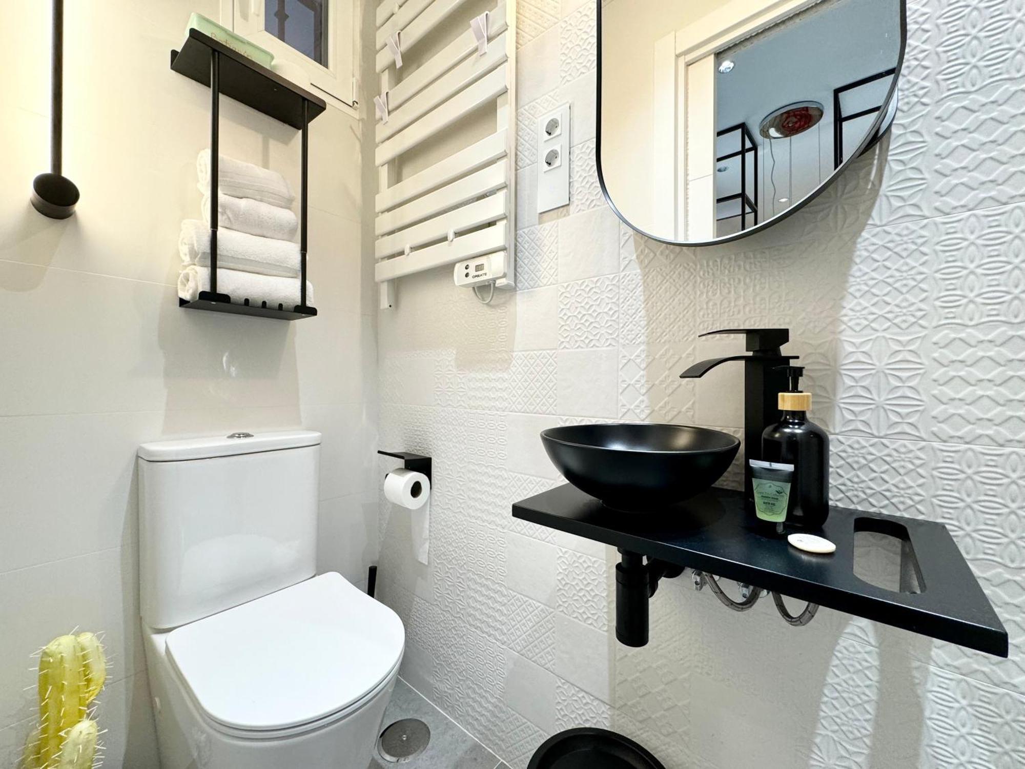 Luxury Flat City Center Full Equipe Non Touristic 马德里 外观 照片