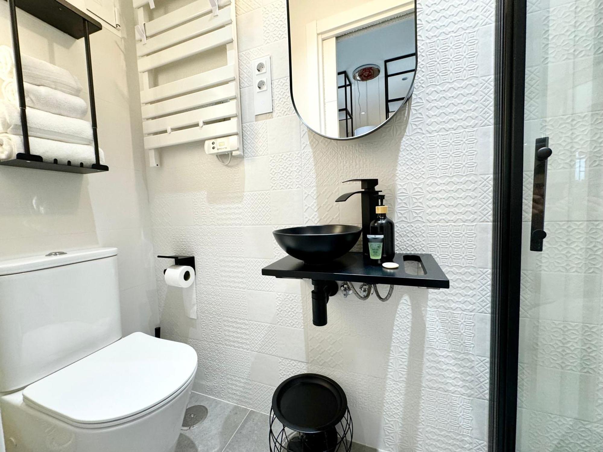 Luxury Flat City Center Full Equipe Non Touristic 马德里 外观 照片