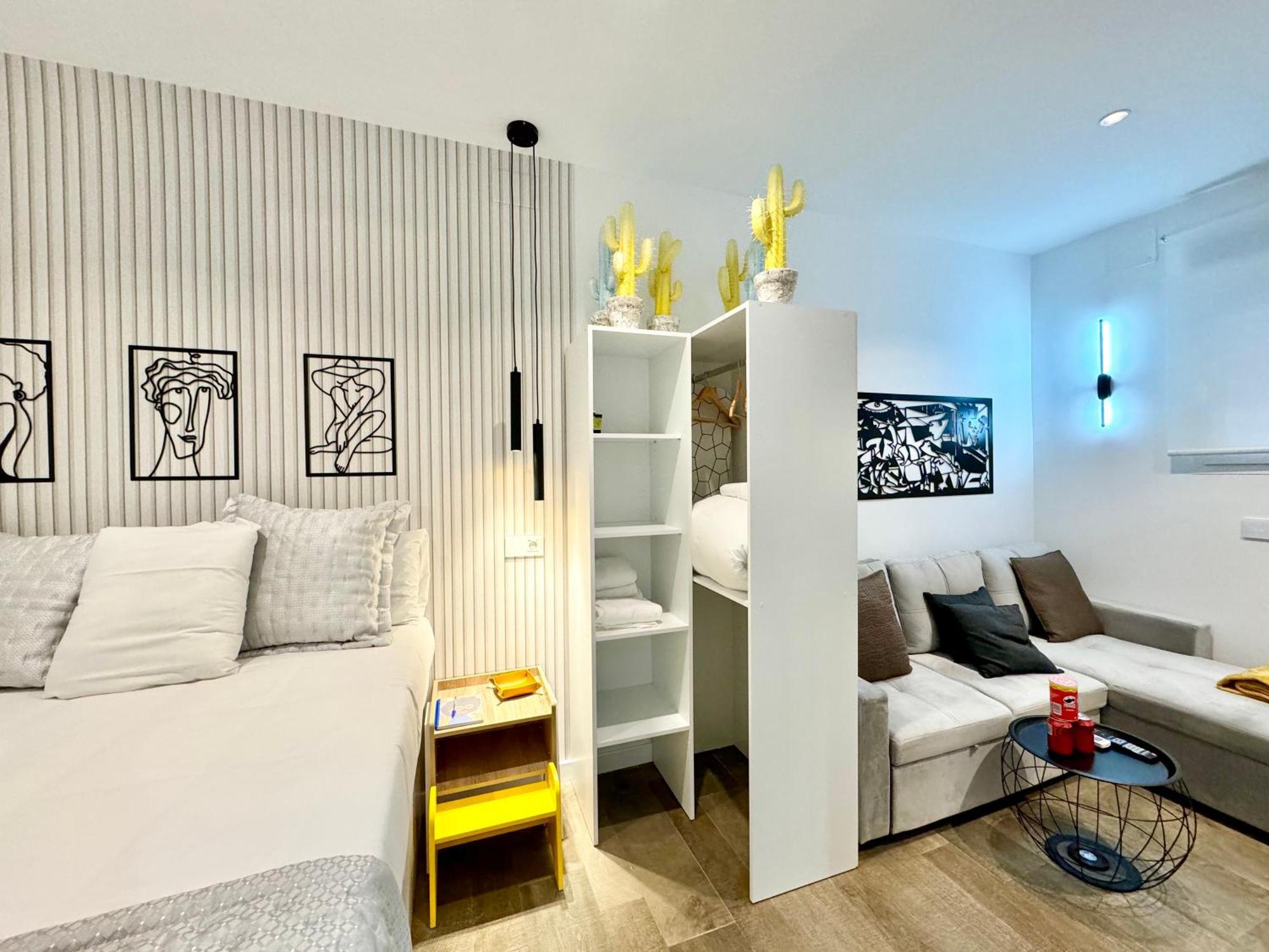 Luxury Flat City Center Full Equipe Non Touristic 马德里 外观 照片