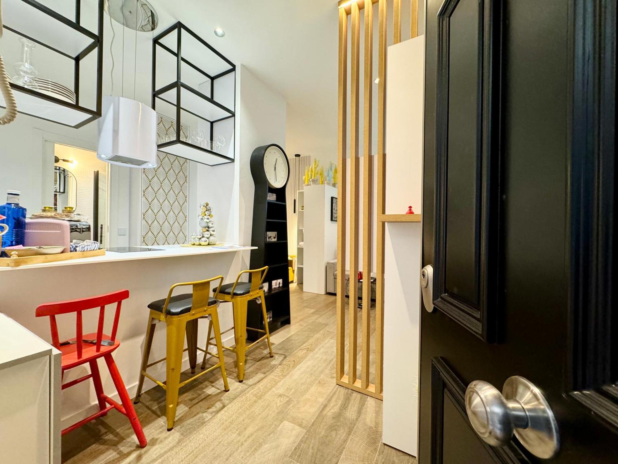 Luxury Flat City Center Full Equipe Non Touristic 马德里 外观 照片
