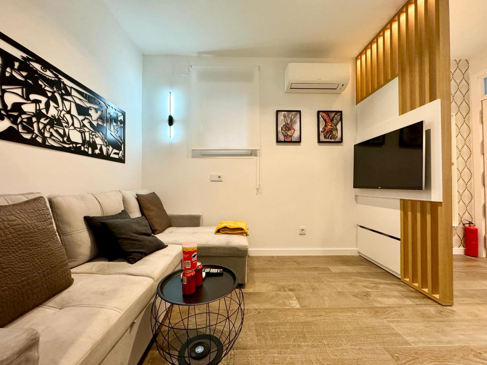 Luxury Flat City Center Full Equipe Non Touristic 马德里 外观 照片