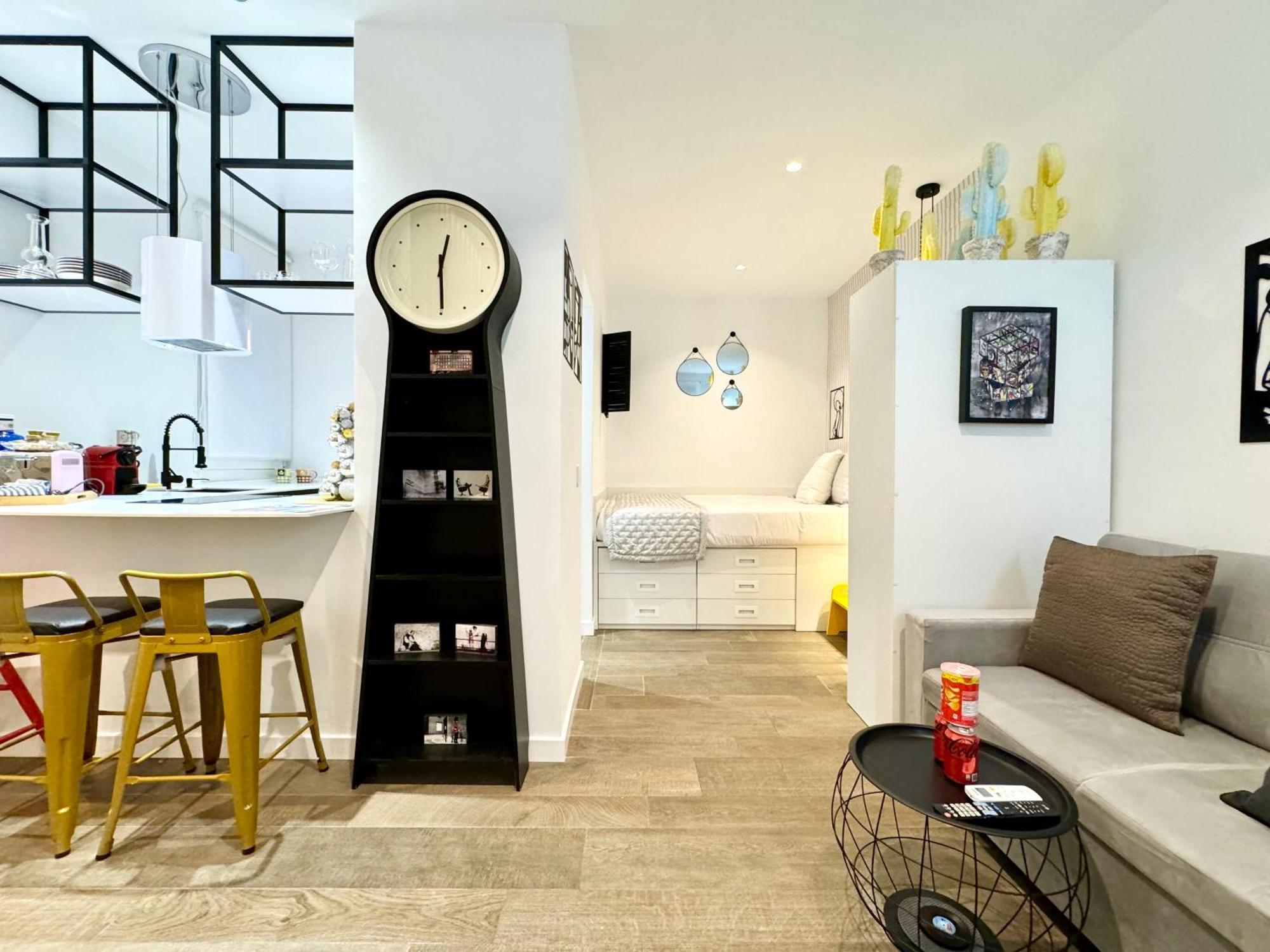 Luxury Flat City Center Full Equipe Non Touristic 马德里 外观 照片