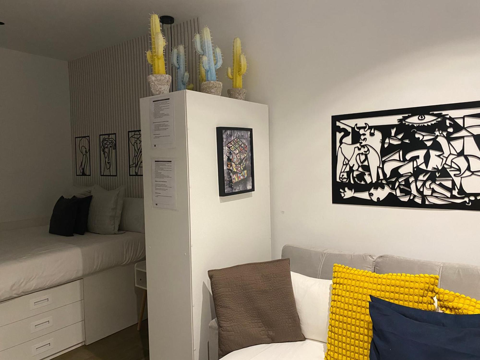 Luxury Flat City Center Full Equipe Non Touristic 马德里 外观 照片