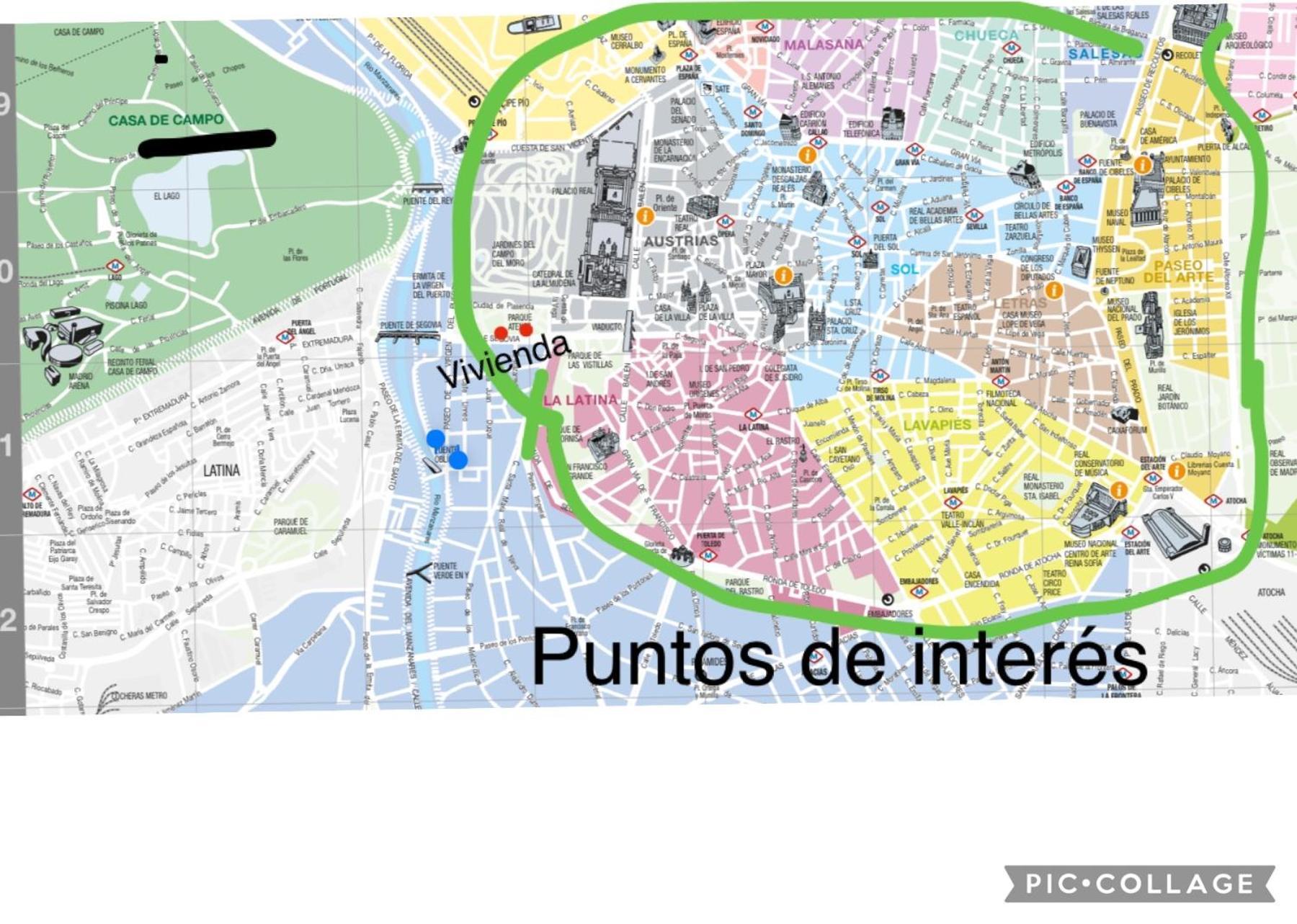 Luxury Flat City Center Full Equipe Non Touristic 马德里 外观 照片
